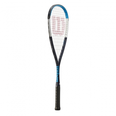 Wilson Squashschläger Ultra CV (137g/kopflastig, Countervail) - besaitet -